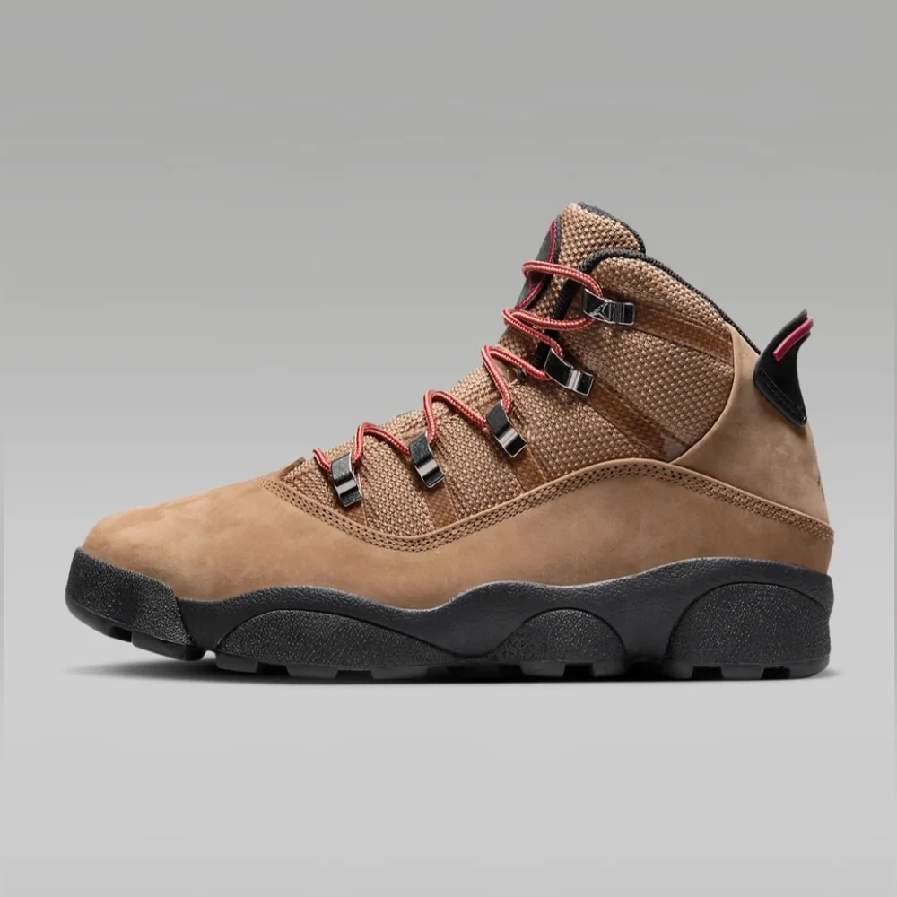 Air Jordan Winterized 6 Rings Rocky Tan FV3826 202 Men's Size 8.5 - Picture 1 of 12